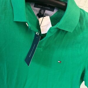 Brand New - Never worn with tags Tommy Hilfiger Slim Fit Polo Classic (Bright Gr